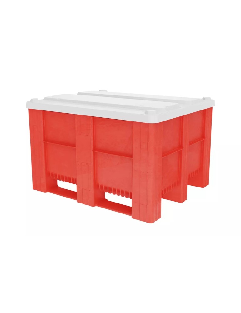 CAISSE PALETTE T1000 PLEINE 605L 1200X1000X740