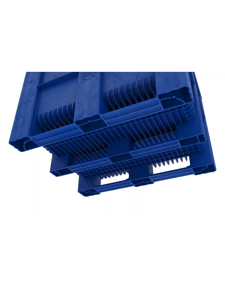 CAISSE PALETTE T1000 PLEINE 605L 1200X1000X740