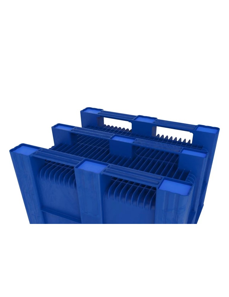 CAISSE PALETTE T1000 PLEINE 605L 1200X1000X740