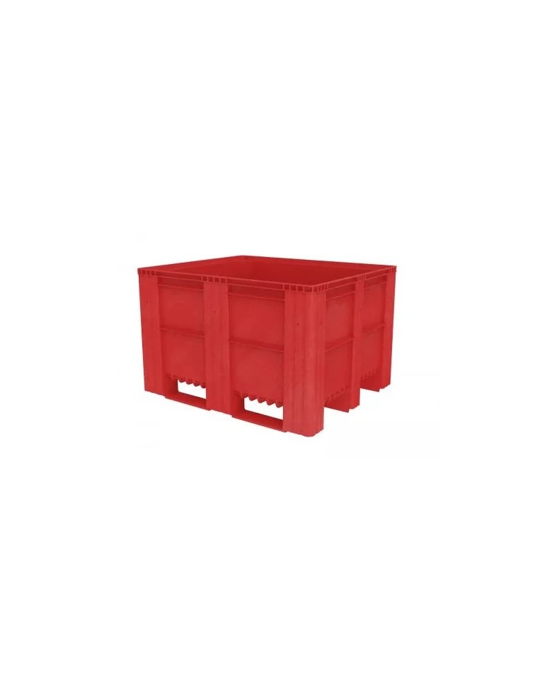 CAISSE PALETTE T1000 PLEINE 605L 1200X1000X740