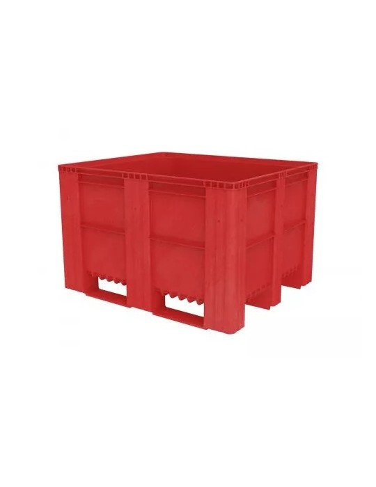 CAISSE PALETTE T1000 PLEINE 605L 1200X1000X740