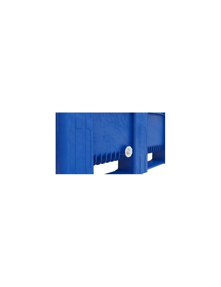 CAISSE PALETTE T1000 PLEINE 865L (1200X1000X1000)