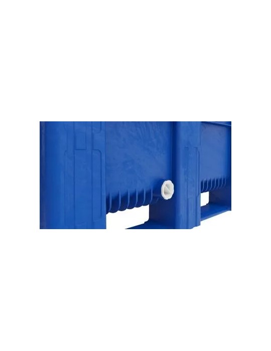 CAISSE PALETTE T1000 PLEINE 865L (1200X1000X1000)
