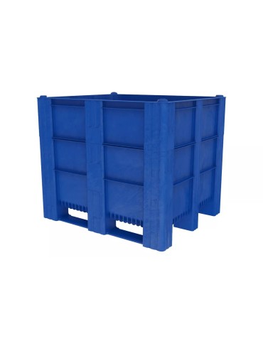 CAISSE PALETTE T1000 PLEINE 865L (1200X1000X1000) 2