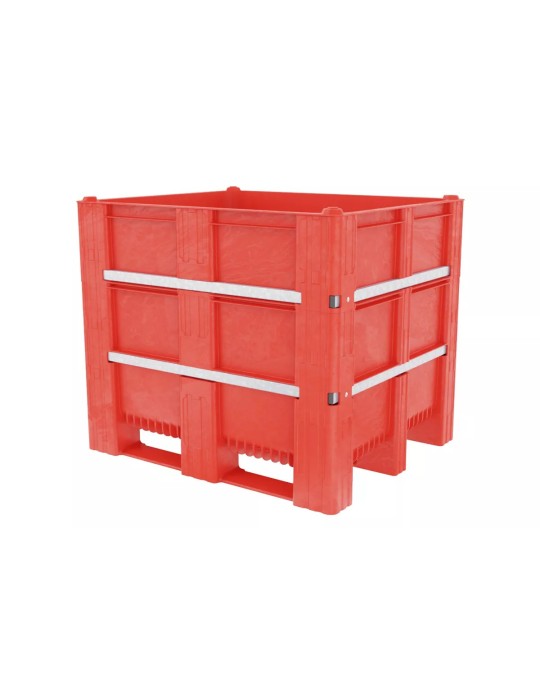 CAISSE PALETTE T1000 PLEINE 865L (1200X1000X1000)