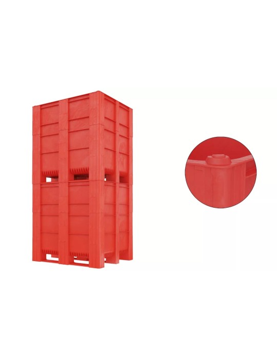 CAISSE PALETTE T1000 PLEINE 1025L (1200X1000X1140)