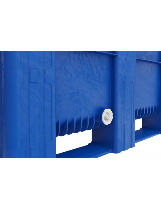 CAISSE PALETTE T1000 PLEINE 1025L (1200X1000X1140)