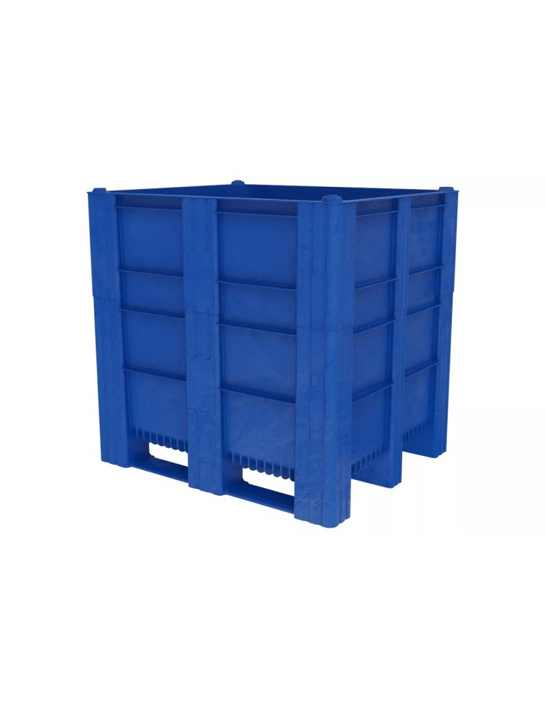 CAISSE PALETTE T1000 PLEINE 1025L (1200X1000X1140)