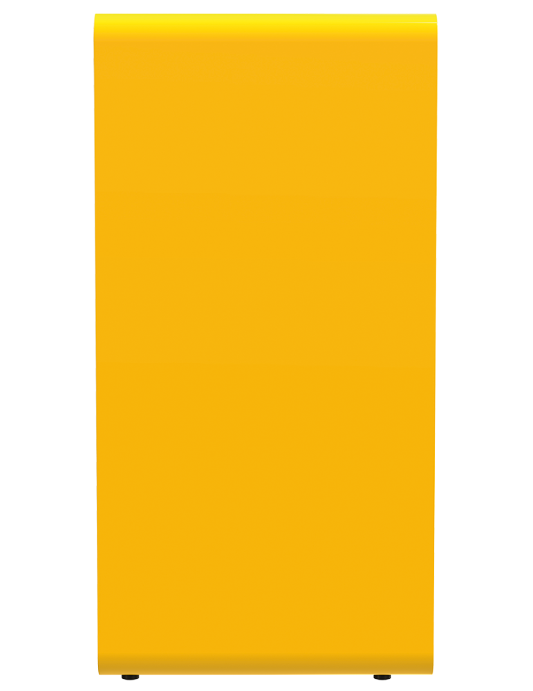 COLLECTEUR 75L SAC JAUNE POUR PLASTIQUE - CUBATRI