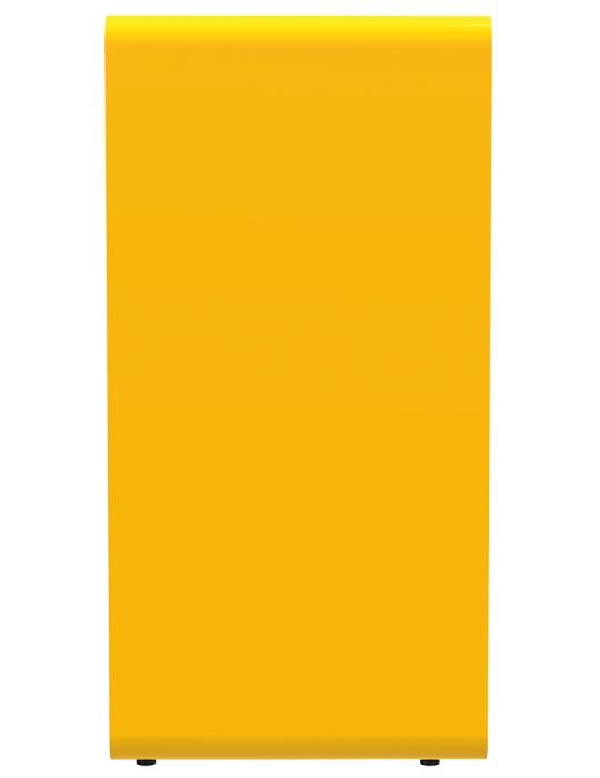 COLLECTEUR 75L SAC JAUNE POUR PLASTIQUE - CUBATRI