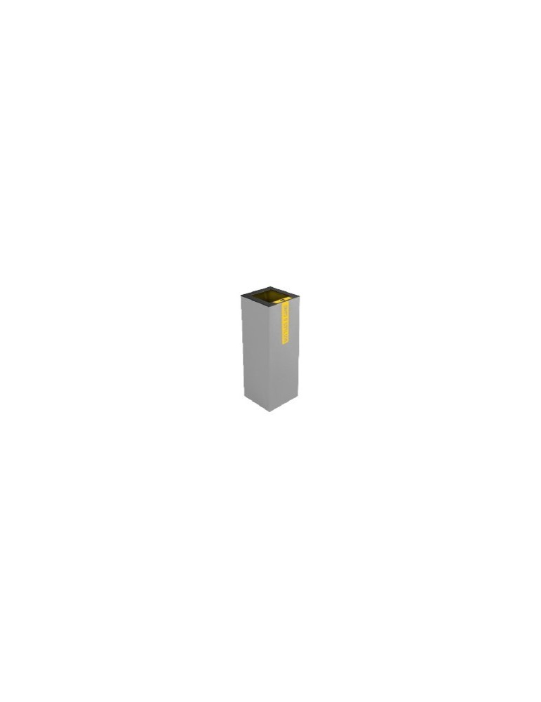 COLLECTEUR 1X60L AVEC BAC ET OUVERTURE - EDINBURGH