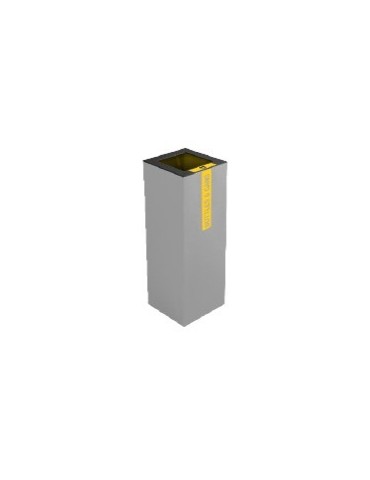 COLLECTEUR 1X60L AVEC SAC ET TRAPPE - EDINBURGH