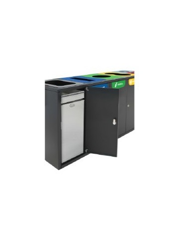 BAC METAL INTERIEUR POUR COLLECTEUR CORSICA - 1 DECHET