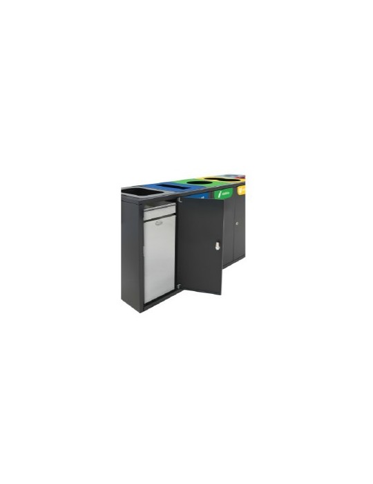 BAC METAL INTERIEUR POUR COLLECTEUR CORSICA - 1 DECHET