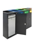 BAC METAL INTERIEUR POUR COLLECTEUR CORSICA - 1 DECHET