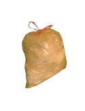 Bolsa de plástico con cinta corrediza 50 l
