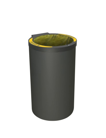 COLLECTEUR 1X120L AVEC BAC ET OUVERTURE - LYON
