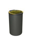 COLLECTEUR 1X120L AVEC BAC ET OUVERTURE - LYON