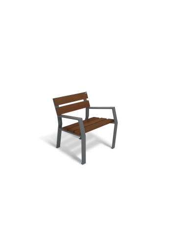 FAUTEUIL BOIS TROPICAL - VANCOUVER