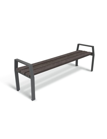 BANC PLASTIQUE RECYCLÉ - VANCOUVER