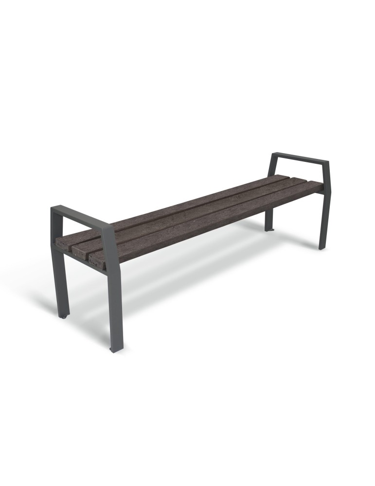 BANC PLASTIQUE RECYCLÉ - VANCOUVER