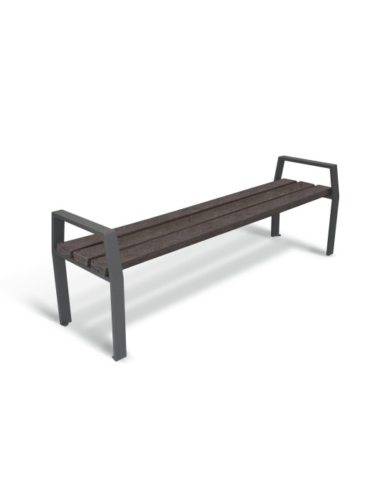 BANC PLASTIQUE RECYCLÉ - VANCOUVER