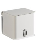 POUBELLE DE BUREAU METAL 1L