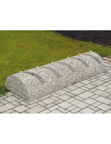 RATELIER 5 VELOS BETON