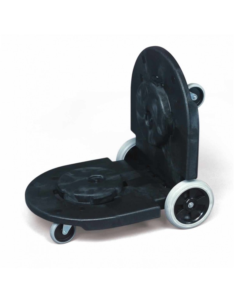 Chariot tandem pour conteneur