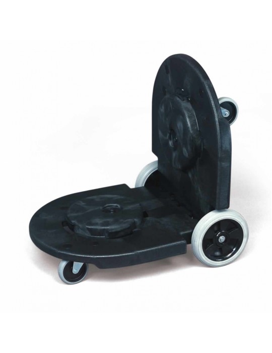 Chariot tandem pour conteneur