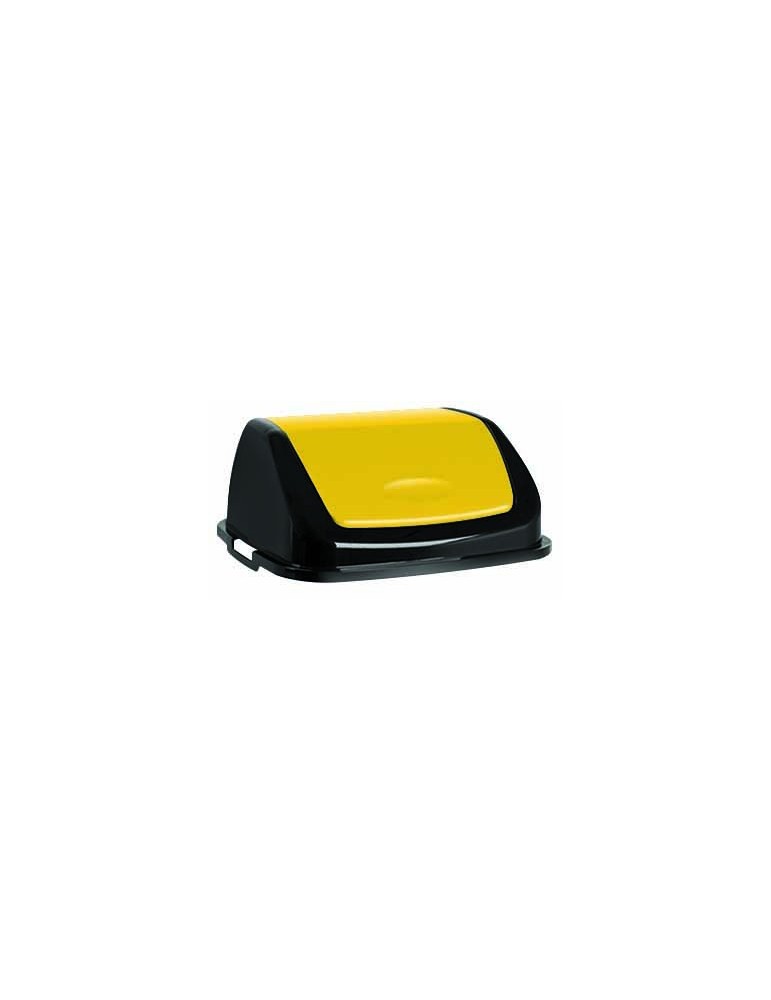 COUVERCLE BASCULANT POUR CORBEILLE BASKA 50L