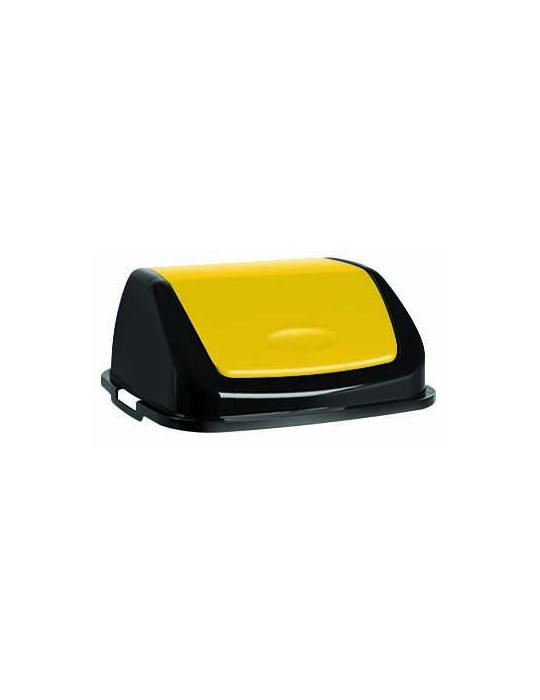 COUVERCLE BASCULANT POUR CORBEILLE BASKA 50L