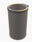 COLLECTEUR 1X120L AVEC SAC ET OUVERTURE - LYON