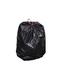 Plastic bag with drawstring 100 L