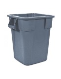 Square waste collectors 152 L