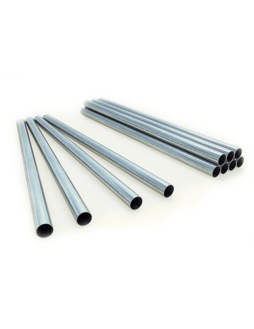 LOT DE 4 CHANDELLES HAUTEUR 1050 MM