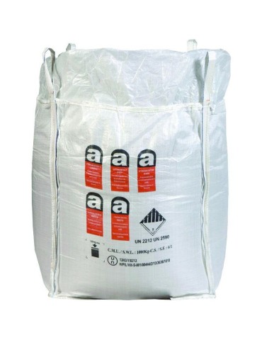 BIG BAG STANDARD AMIANTE 1000L AVEC JUPE