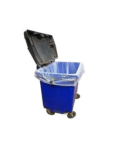 HOUSSE CONTENEUR TRANSPARENTE 1000LX20 UNITÉS