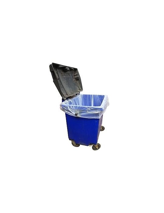 HOUSSE CONTENEUR TRANSPARENTE 660/770LX50 UNITÉS