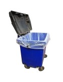 HOUSSE CONTENEUR TRANSPARENTE 660/770LX50 UNITÉS