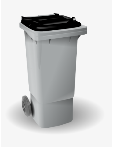 BAC ROULANT 80L 2