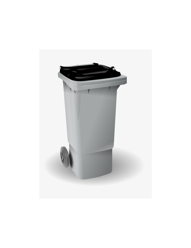 BAC ROULANT 80L