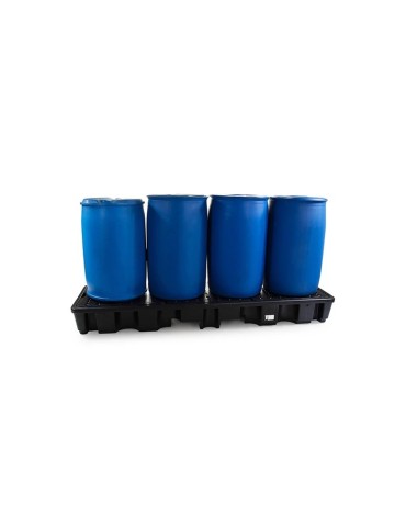 BAC DE RETENTION PLASTIQUE 4 FUTS EN LIGNE