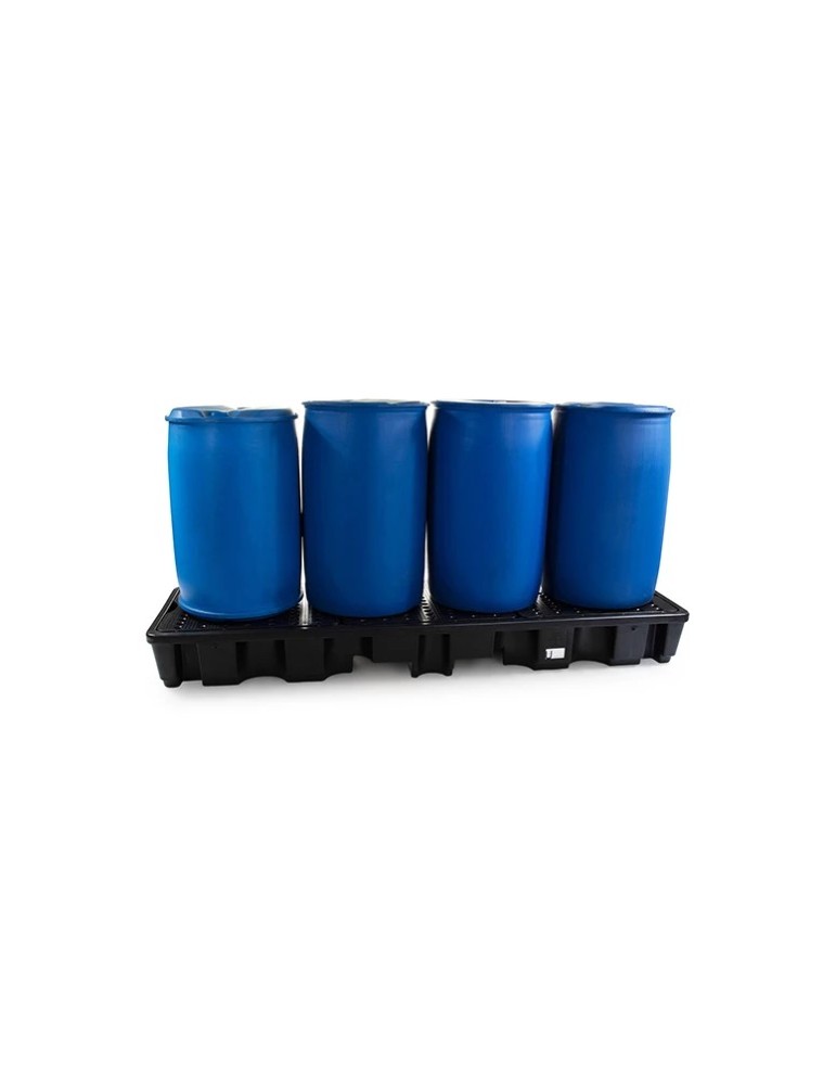 BAC DE RETENTION PLASTIQUE 4 FUTS EN LIGNE
