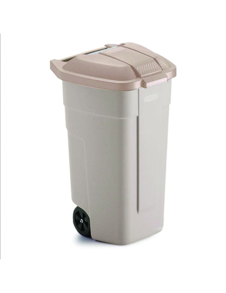 Chariot simple pour conteneur carré 100 L - Accessoire Chariot simple pour conteneur carré 100 L - Accessoire