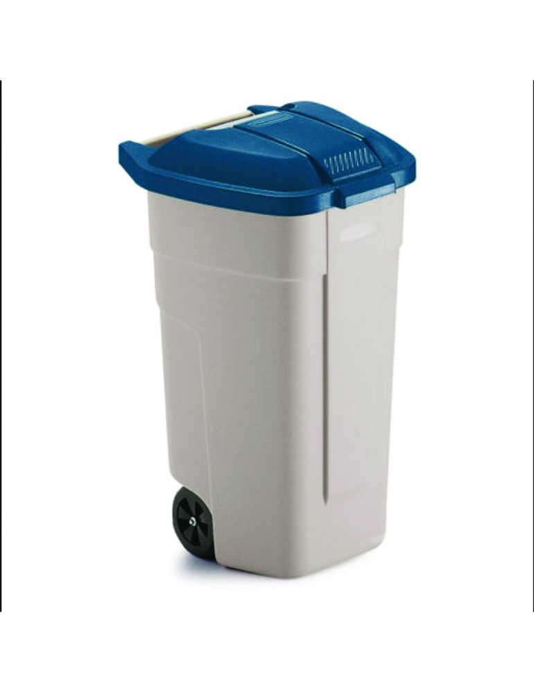 Chariot simple pour conteneur carré 100 L - Accessoire Chariot simple pour conteneur carré 100 L - Accessoire