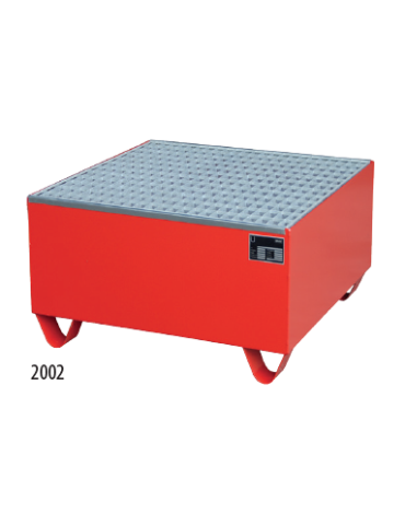 BAC DE RETENTION METAL + CAILLEBOTIS - 1 FUT