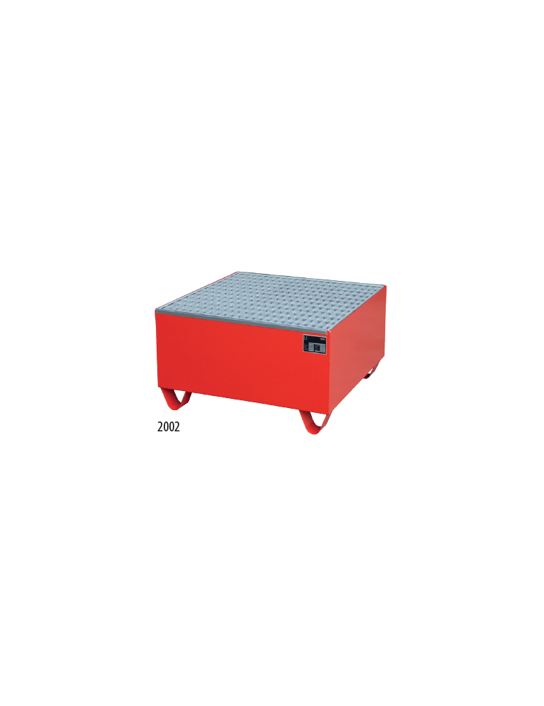 BAC DE RETENTION METAL + CAILLEBOTIS - 1 FUT