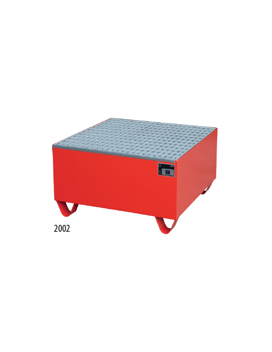 BAC DE RETENTION METAL + CAILLEBOTIS - 1 FUT