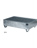 BAC DE RETENTION GALVA + CAILLEBOTIS - 2 FUTS